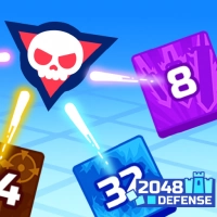 2048_defense ເກມ