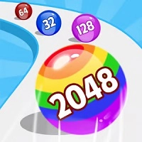 2048_run_gorgeous_balls เกม