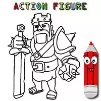 action_figure_coloring Тоглоомууд