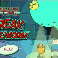 adventure_time_break_the_worm Gry
