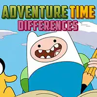 adventure_time_differences ហ្គេម