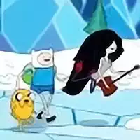 Hora De Aventuras: Explosión De Hielo De Marcelines