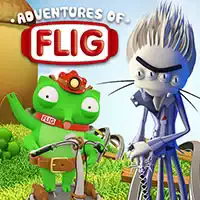 adventures_of_flig_-_air_hockey_shooter permainan