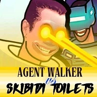 Agente Walker Contra Los Skibidi Toilets