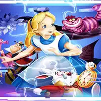 Alice In Wonderland Jigsaw Puzzle