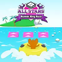 all_stars_rubber_ring_race ហ្គេម