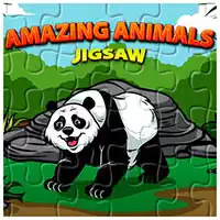 amazing_animals_jigsaw Խաղեր