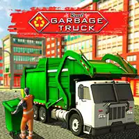 american_trash_truck ເກມ