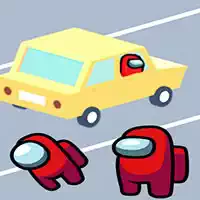 among_us_car_race ゲーム