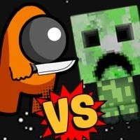 among_vs_creeper بازی ها