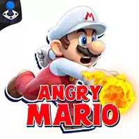 angry_mario_world Ойындар