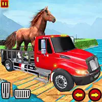 animal_transport_truck თამაშები
