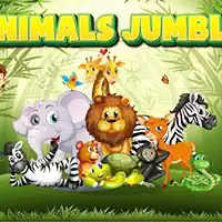 animals_jumble 游戏