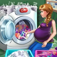 anna_pregnant_laundry_day Παιχνίδια