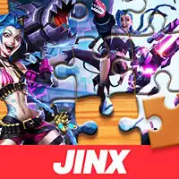 arcane_jinx_jigsaw_puzzle ゲーム