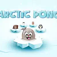 arctic_pong ហ្គេម