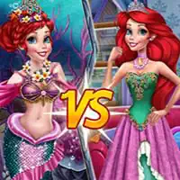 ariel_princess_vs_mermaid Gry