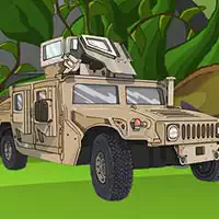 Memoria Vehiculelor Armatei captură de ecran a jocului