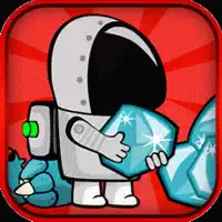 Astro Digger ภาพหน้าจอของเกม