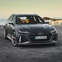 audi_rs6_avant_puzzle 游戏