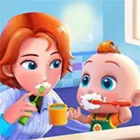 Spel Met Goede Gewoonten Voor Baby's schermafbeelding van het spel