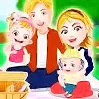baby_hazel_family_picnic ゲーム