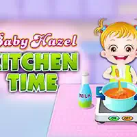 Baby Hazel Kitchen Time skærmbillede af spillet