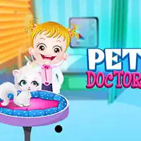 baby_hazel_pet_doctor Игры