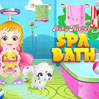 baby_hazel_spa_bath Тоглоомууд