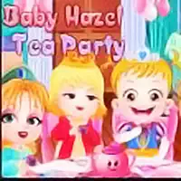 Baby Hazel Tea Party