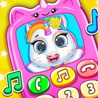 baby_princess_unicorn_mobile_phone игри