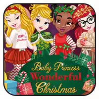 Baby Princesses Christmas: Dress Up Game