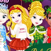 Baby Prinsessen Wonderbaarlijk Kerstmis