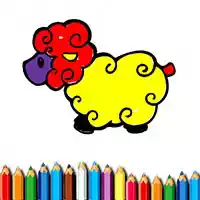 baby_sheep_coloring_game Խաղեր