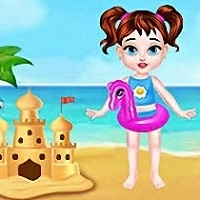 baby_taylor_beach_trip Игры