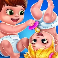 baby_twins_caring_day Jogos