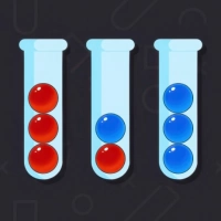 球体分类：颜色拼图