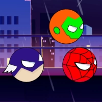 ball_super_heroes гульні