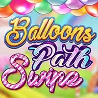 balloons_path_swipe เกม