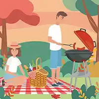 barbecue_picnic_hidden_objects ເກມ