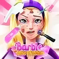 barbie_hero_face_problem Խաղեր