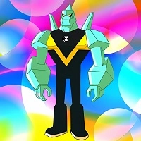 Jocuri Ben 10: Tragerea cu Diamondhead