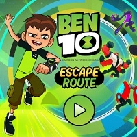 ben_10_games_escape_route_2016 ເກມ