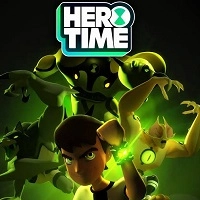 Ben 10 Hry: Čas hrdinů