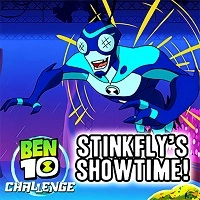 Ben 10 Spellen: Stinkvlieg's Showtijd