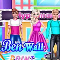 ben_wall_paint_design بازی ها