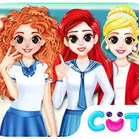 bff_princess_back_to_school เกม