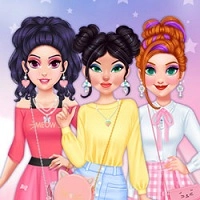 bffs_cutsie_colorful_dress_up ゲーム