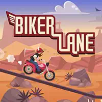 biker_lane ເກມ