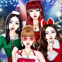 black_pink_christmas_concert Gry